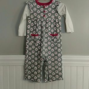 Carter's One piece outfit girl